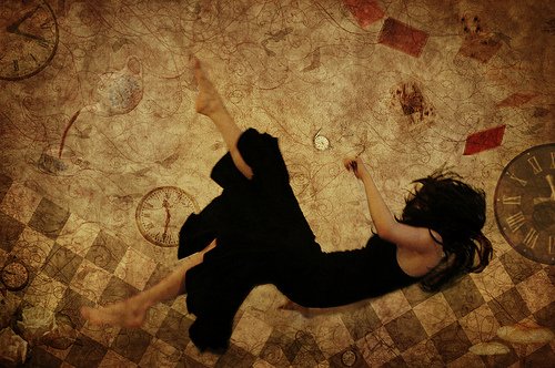 rabbit-hole_-girl-falling